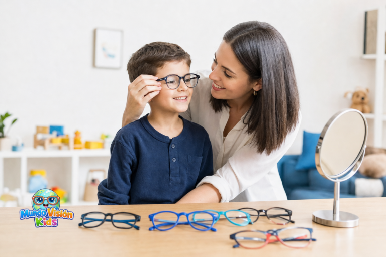Guía de Armazones para Niños: Estilo y Comodidad para Mamás