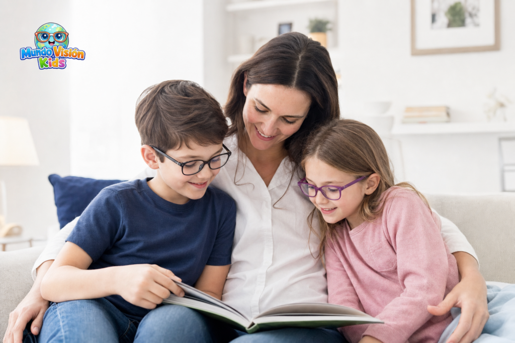 Guía Familiar en Óptica Infantil: Tips para Mamás en Huixquilucan