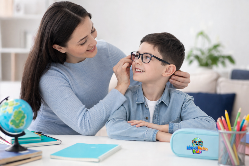 Guía para el Control de Miopía y Salud Visual Infantil