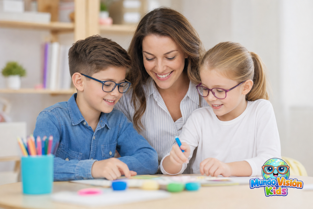 Guía para Madres: Lentes en 1 Hora en Huixquilucan