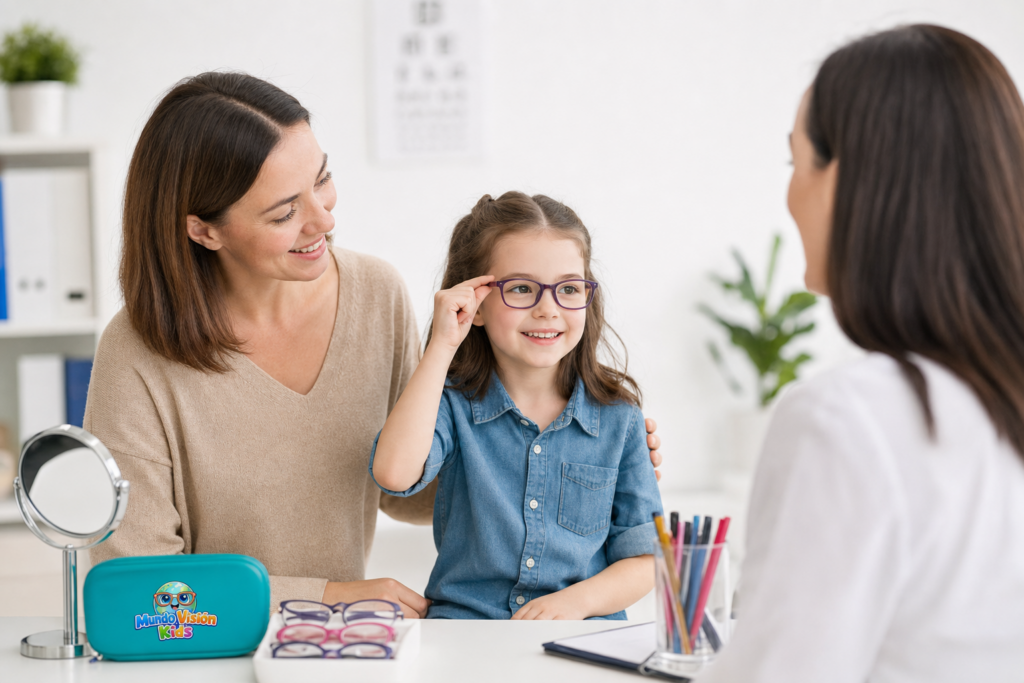 Salud visual en niños: alertas y chequeos esenciales