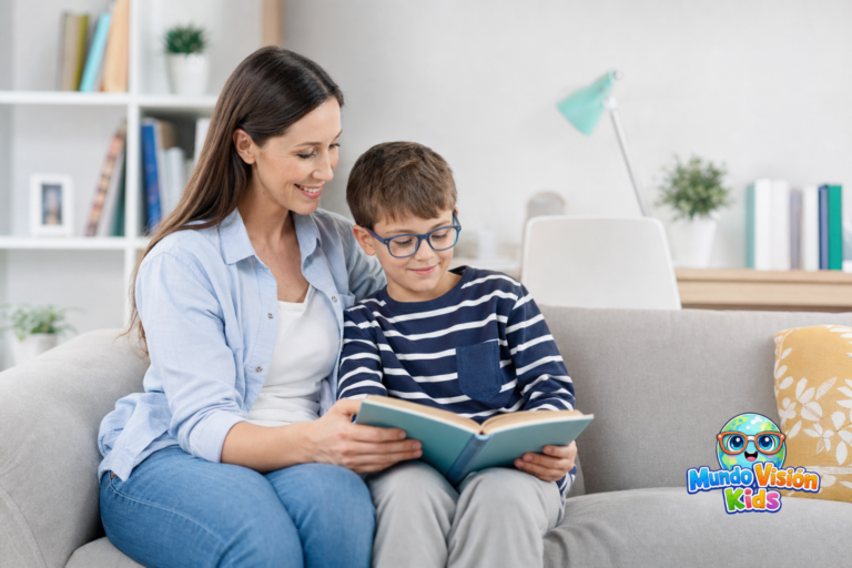 Salud visual en niños: señales de alerta que debes conocer