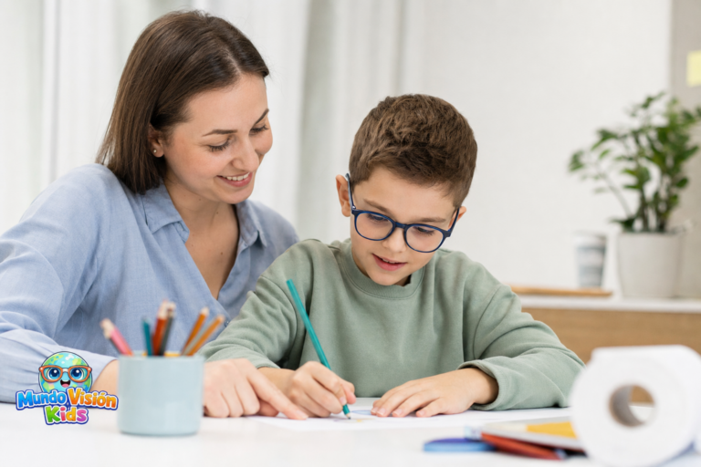 Salud visual en niños: señales de alerta que debes conocer