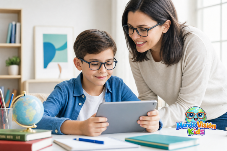 Uso de Pantallas y Salud Visual Infantil: Cuida a Tus Hijos