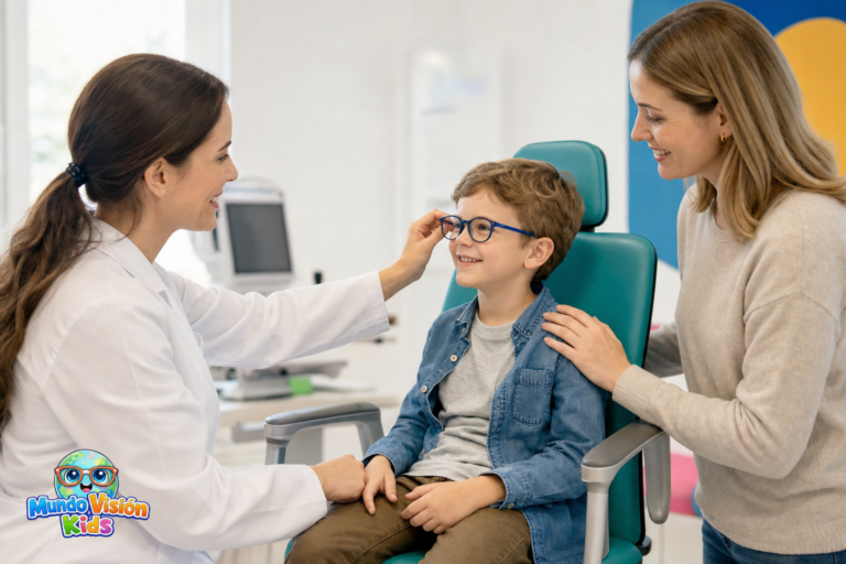 Alianzas con Oftalmólogos Pediátricos: Cuidado Visual Infantil