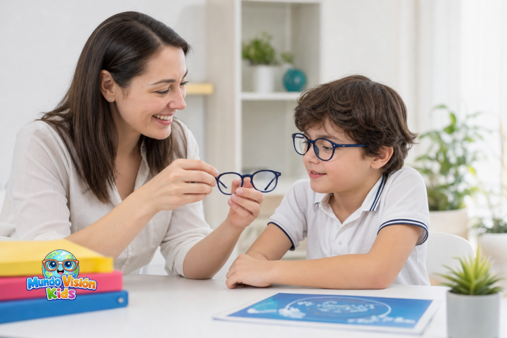 Control de miopía en niños: guía para mamás con Stellest
