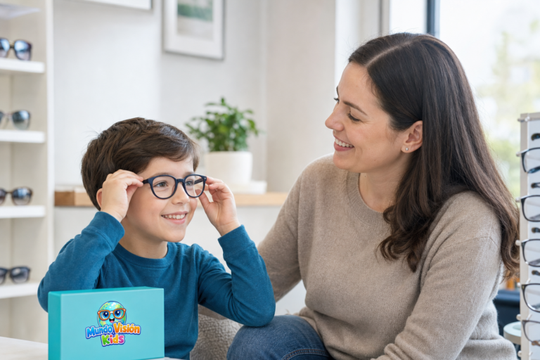 Control de Miopía y Salud Visual Infantil: Guía para Mamás