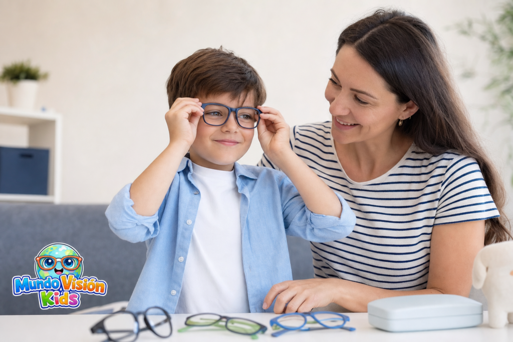 Guía de armazones para niños: estilo y comodidad para ellos