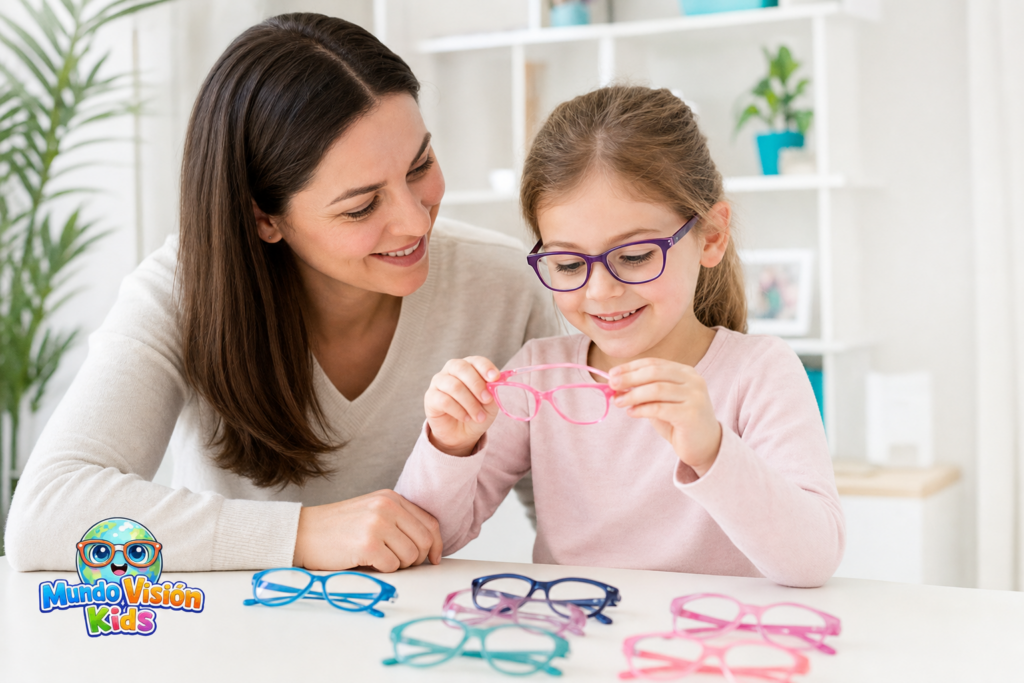 Guía de Armazones para Niños: Estilos y Modelos para Mamás