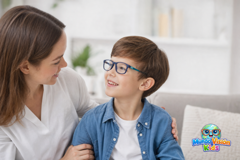 Lentes en 1 Hora: Guía Rápida para Madres en Huixquilucan