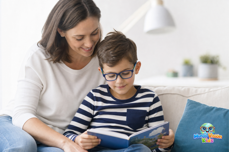 Salud visual en niños: señales de alerta que debes conocer