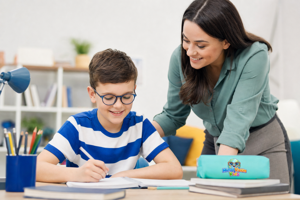 Tratamiento de miopía en niños: Lentes Stellest y terapias