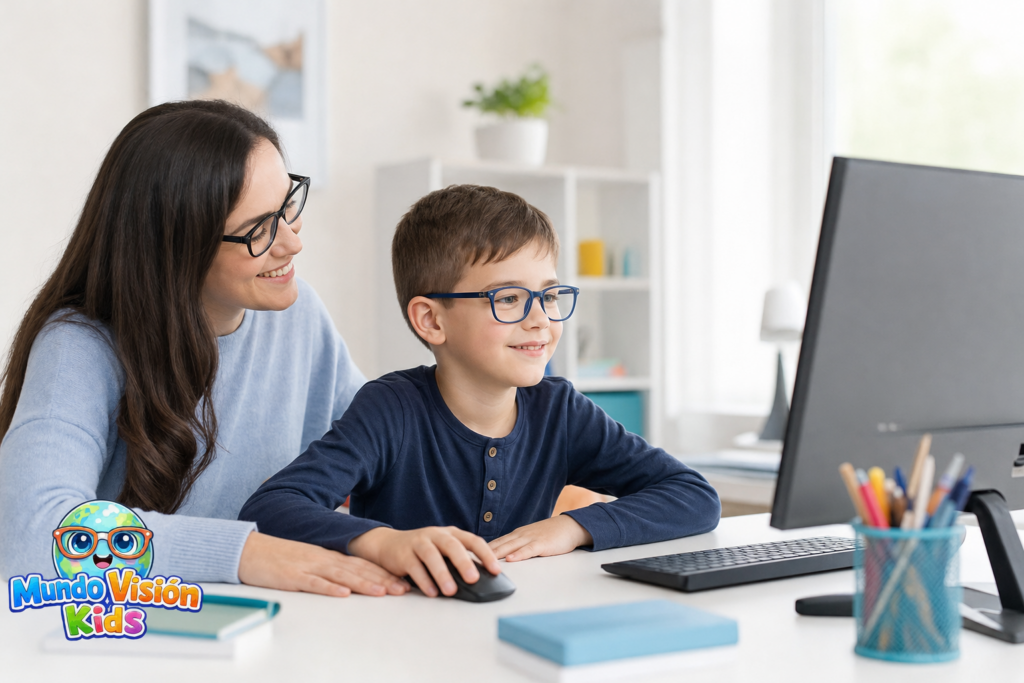 Uso de Pantallas y Salud Visual Infantil: ¡Cuida la Vista!